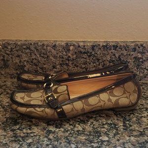 Coach loafers